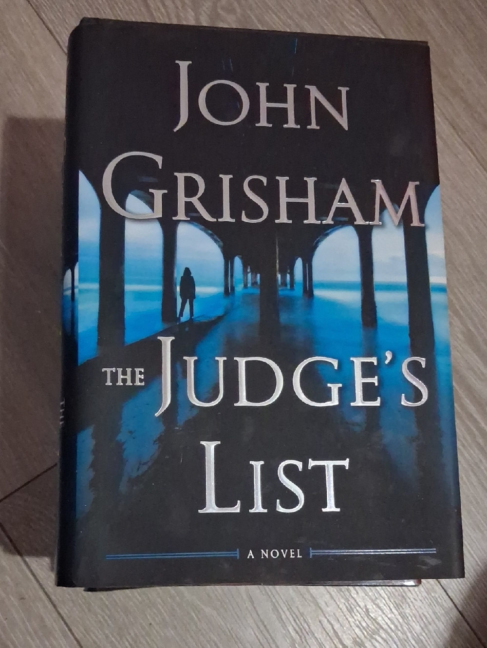 John Grisham "The Judge's List" Hardcover - Blue & Black